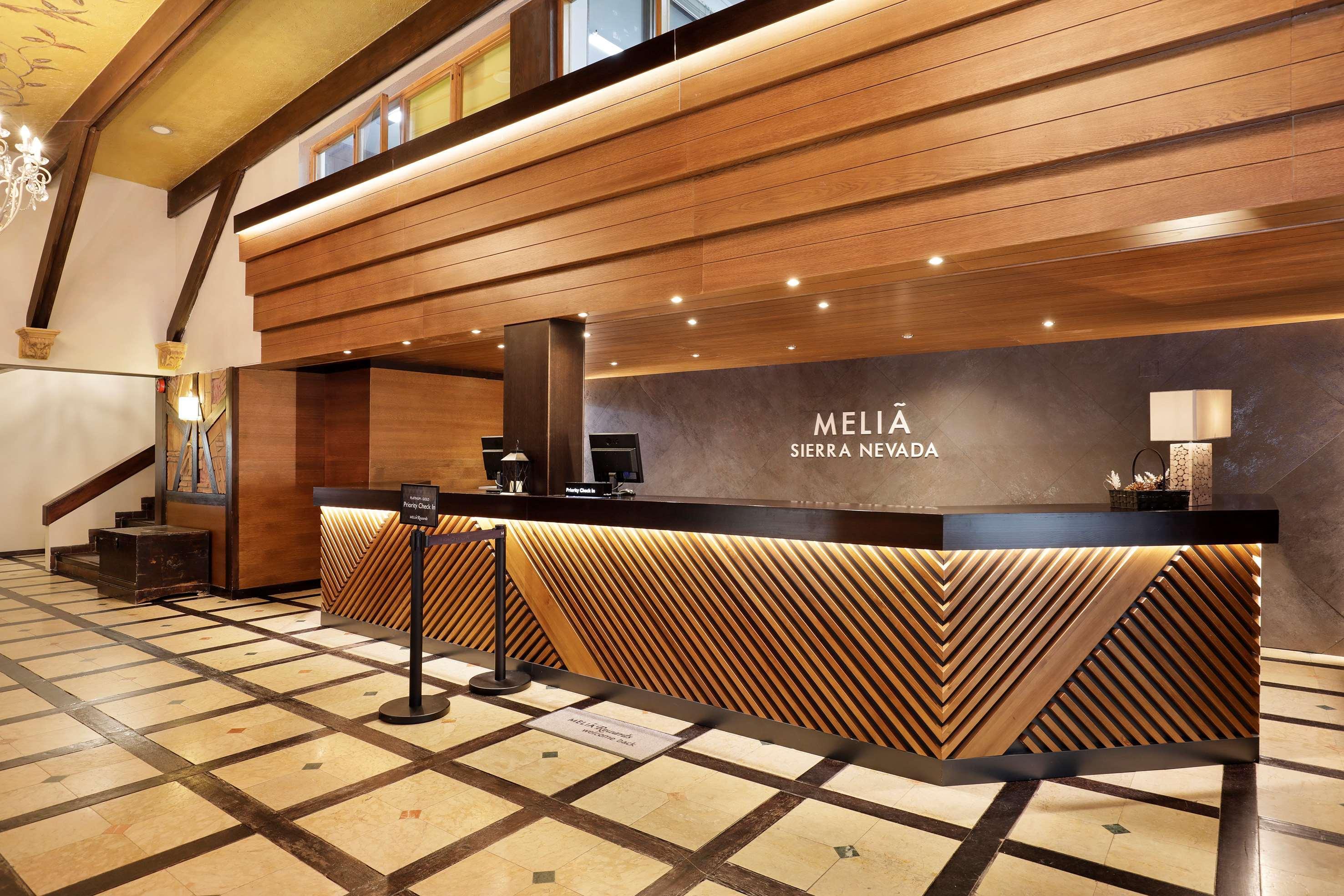 Melia Sierra Nevada Hotel Buitenkant foto
